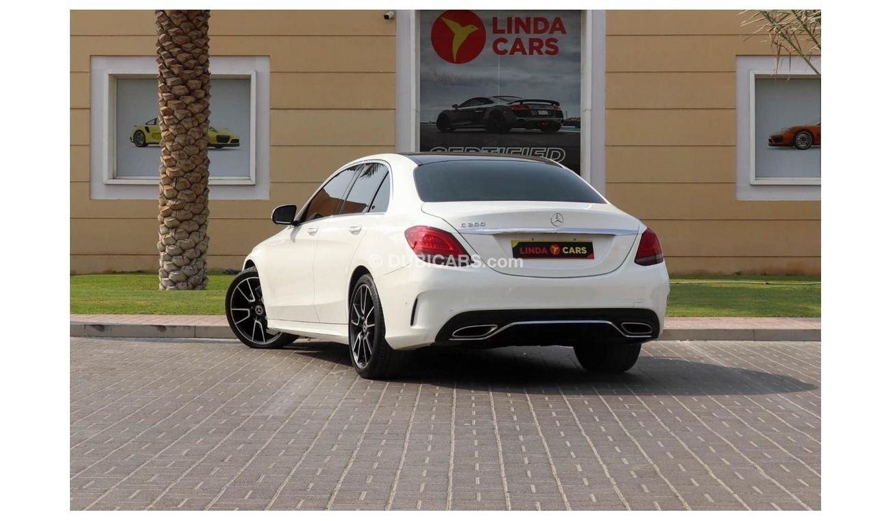 Mercedes-Benz C 200 AMG Pack W205