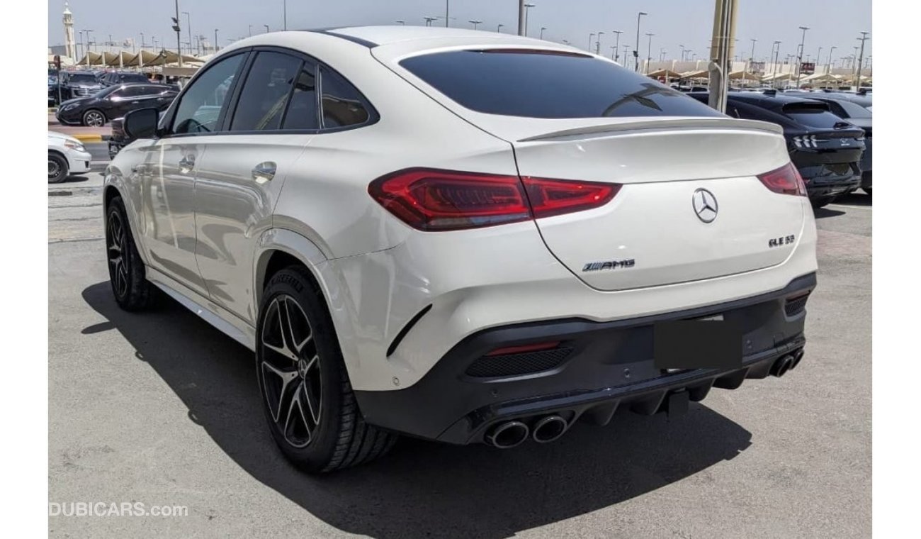 Mercedes-Benz GLE 53 A.M.G. COUPE ( MILD HYBRID )  | LOW MILEAGE | CLEAN TITLE