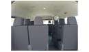 Toyota Hiace 2024 HIACE WITH REAR HEATER 3.5L PETROL M/T GCC (Export only)