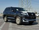 Toyota Prado VXR PLATINUM EDITION, 4.0L Petrol, , TESLA BIG DVD, Full Option, Black/Brown Inside (CODE - LCPE20)