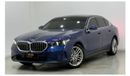 بي أم دبليو 520i 2024 BMW 520i, BMW Warranty + Service Pack, Excellent Condition, GCC