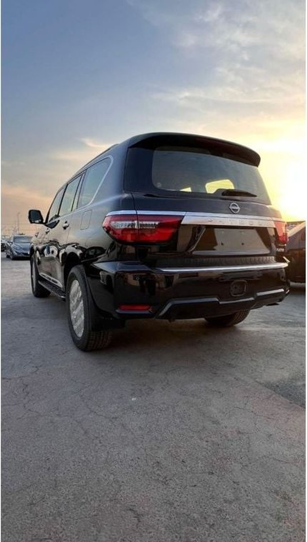 نيسان باترول SE Platinum 4.0L