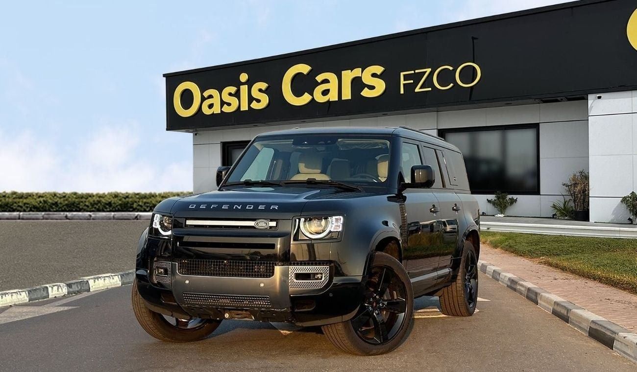 لاند روفر ديفندر 130 S P400 3.0L Turbocharged Brand New 0kms European Specs