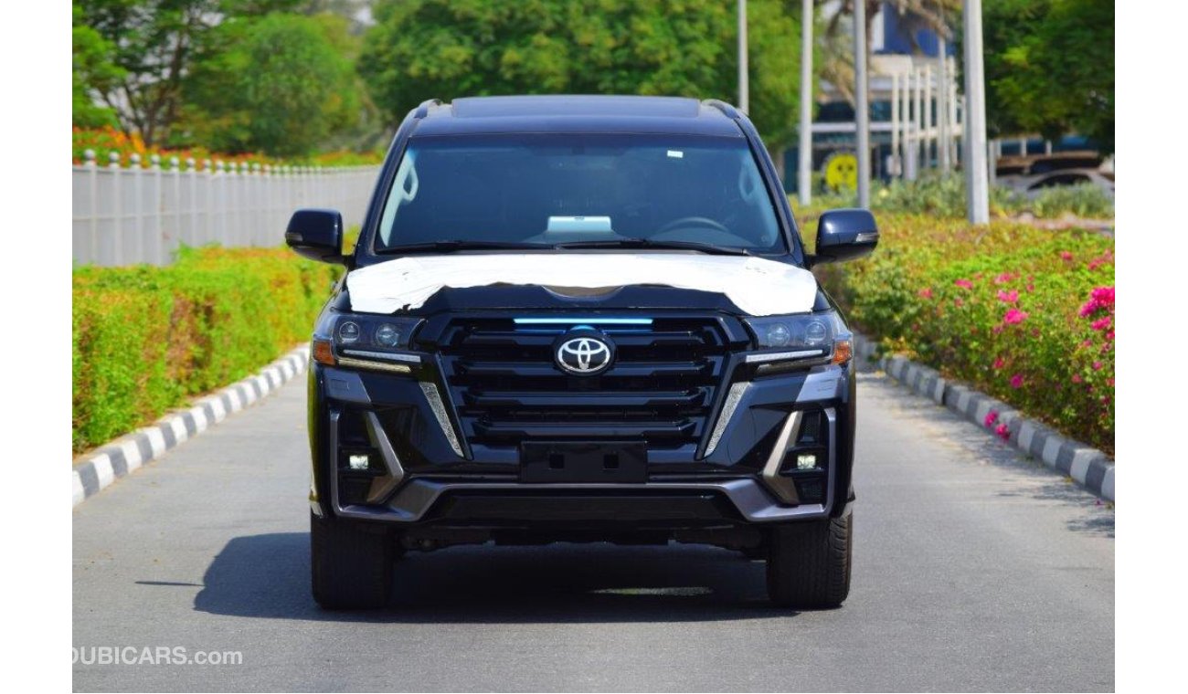 Toyota Land Cruiser 200 VXR  SUV V8 5.7L PETROL 8 SEAT AT BLACK EDITION