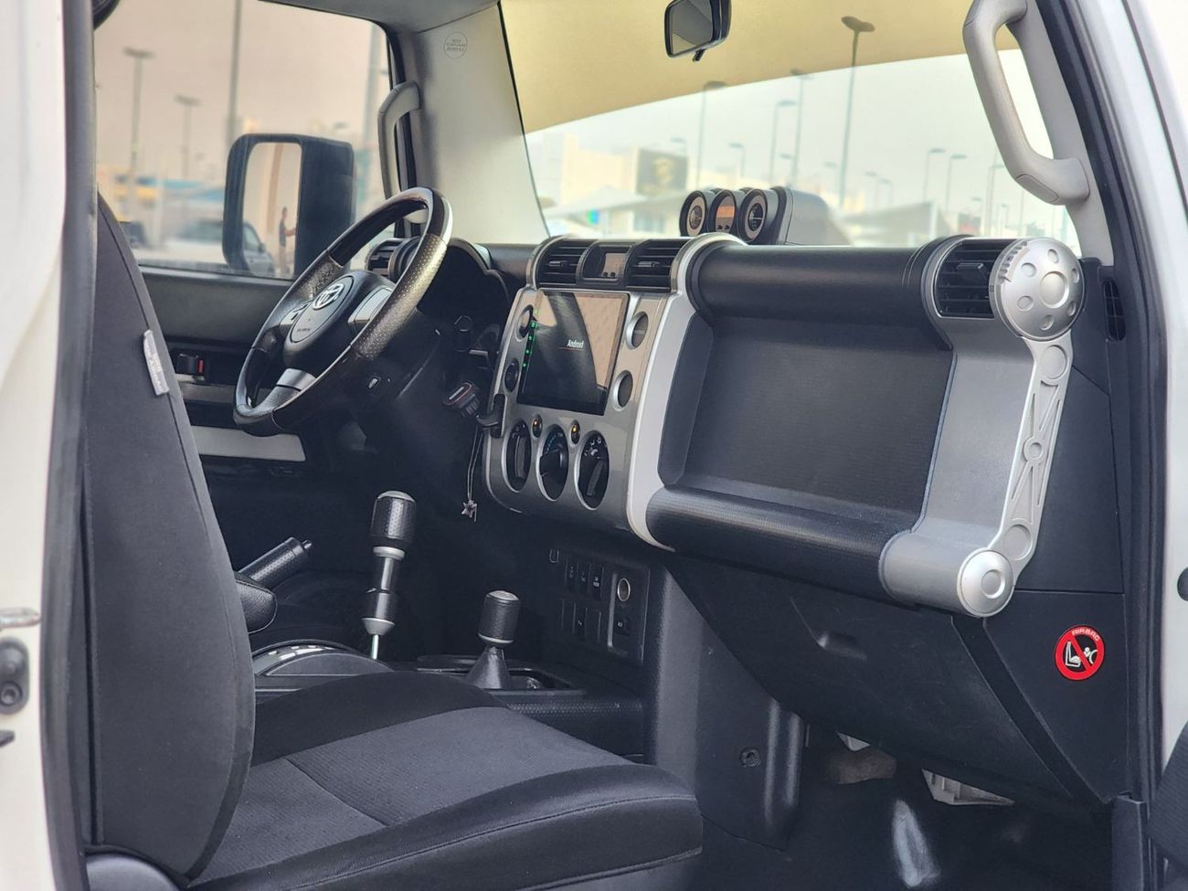 Toyota FJ Cruiser GCC