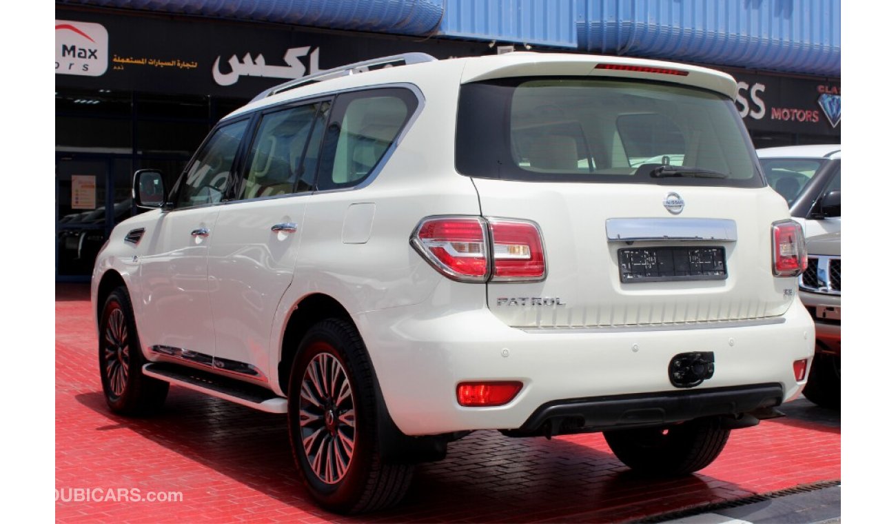 نيسان باترول (2015) SE T2 V8,GCC