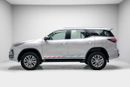 Toyota Fortuner 4.0L - Silver Metallic Inside Black | Export Only
