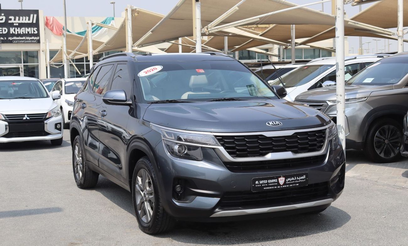 Kia Seltos EX 1.6L Kia Seltos 2020 GCC, in excellent condition,104,000 km, 1.6L engine, price 46,000 dirhams