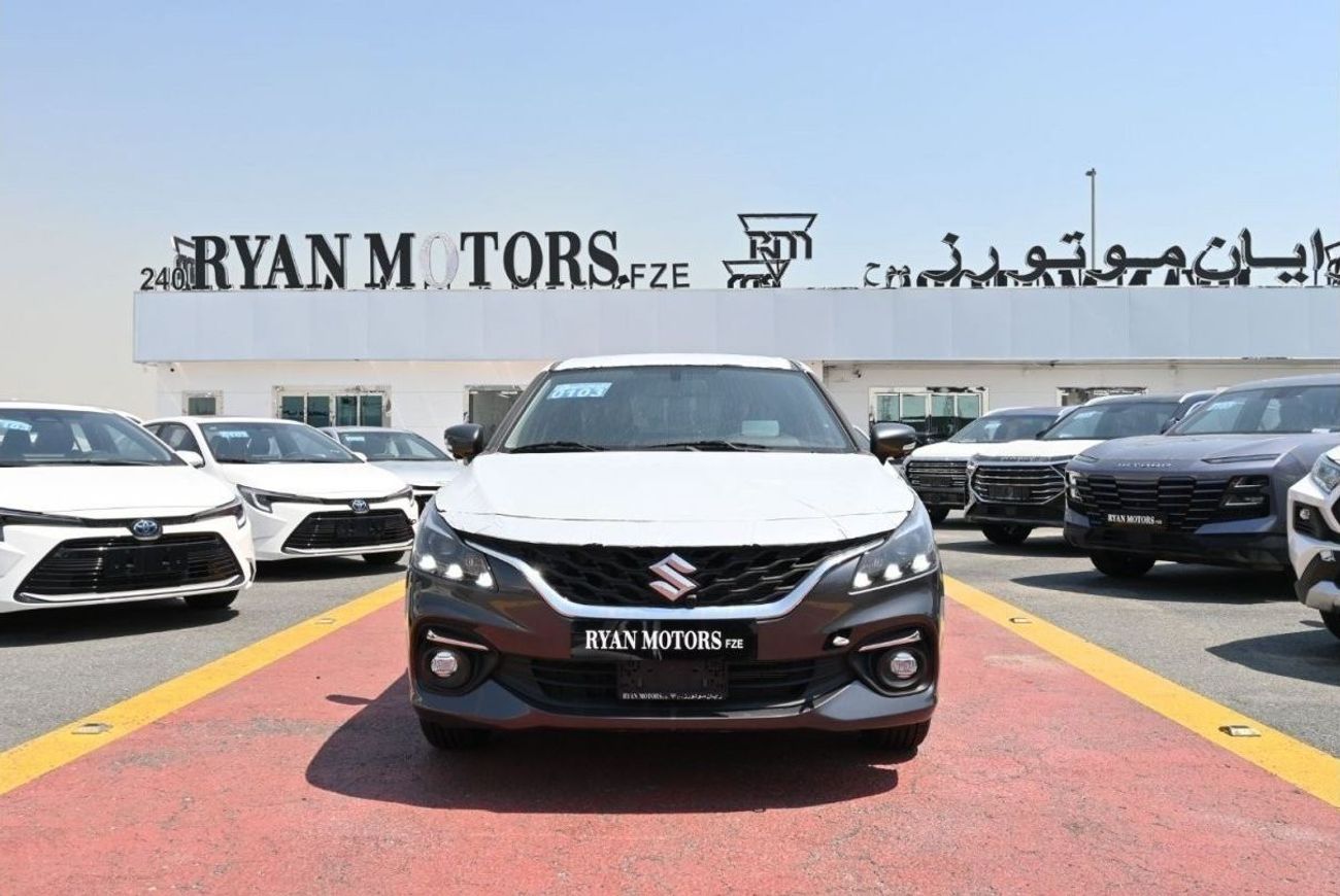 Suzuki Baleno Suzuki Baleno GLX 1.5L Petrol, Hatchback, FWD, 5Doors