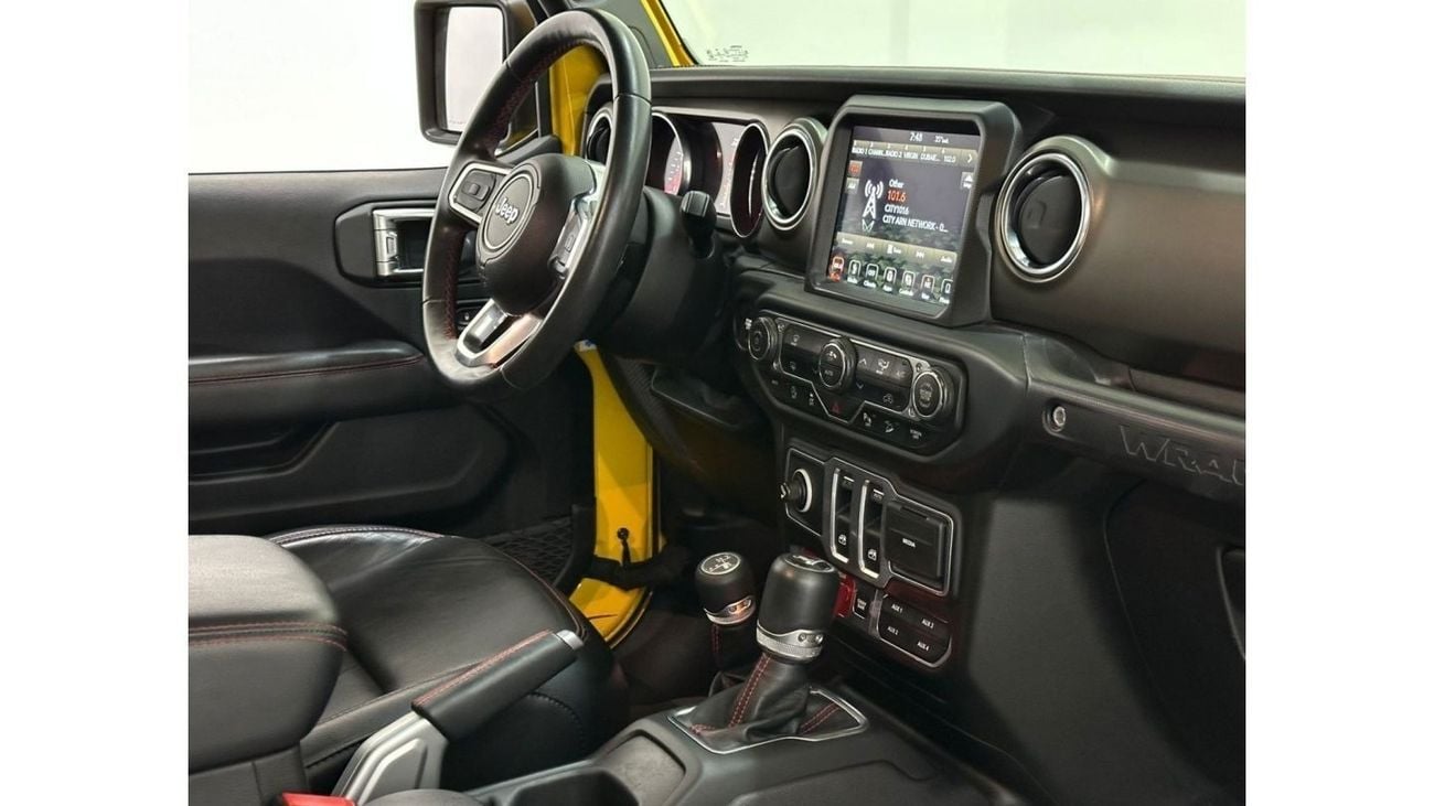 Jeep Wrangler 2019 Jeep Wrangler Rubicon, Warranty, 2025 Jeep Service Pack, Low Kms, GCC