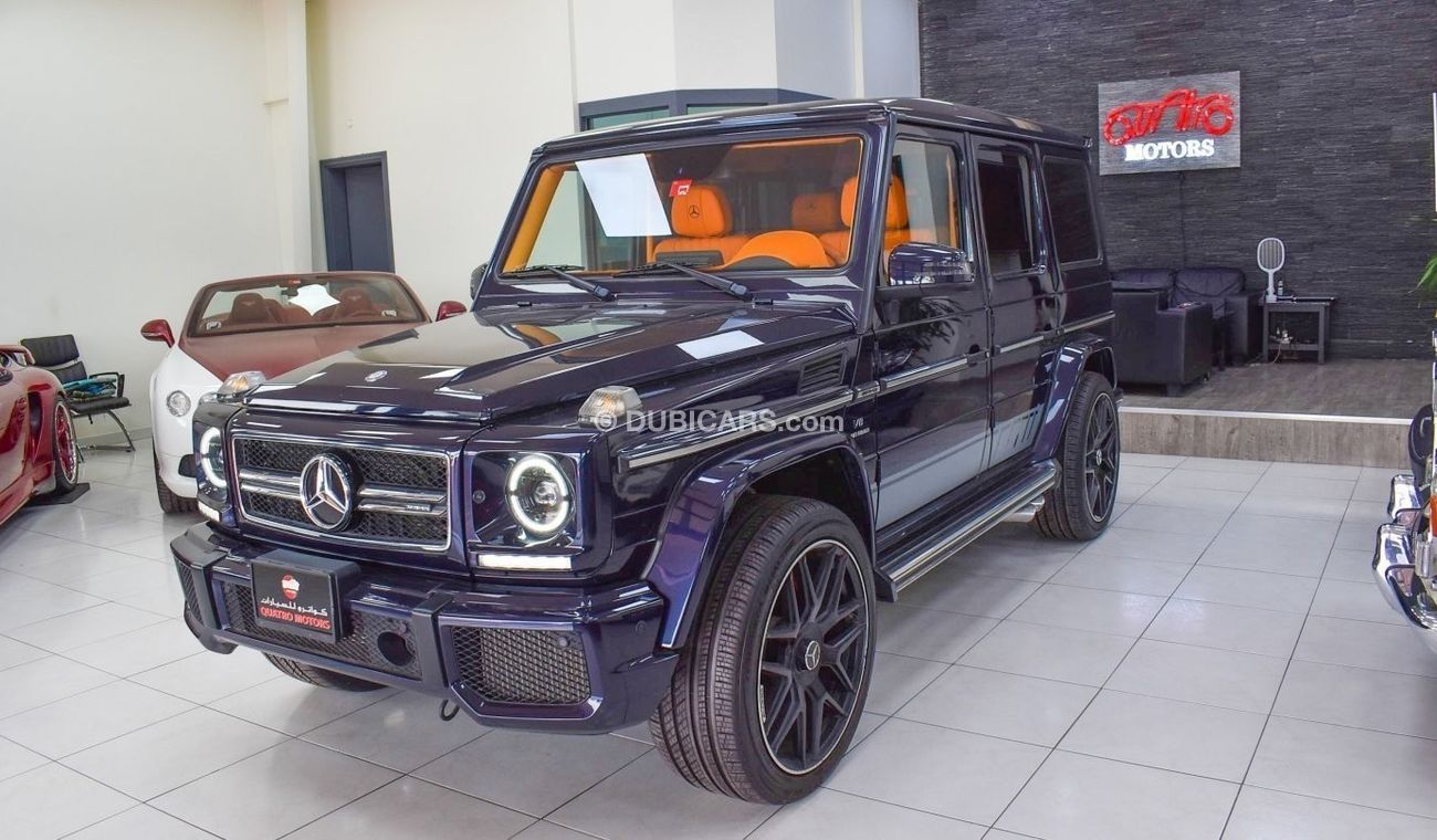 Mercedes-Benz G 63 AMG