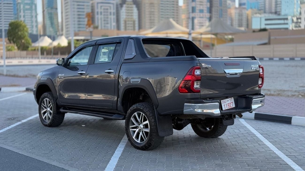 تويوتا هيلوكس Toyota hilux 2020 SR5 full option RHD diesel