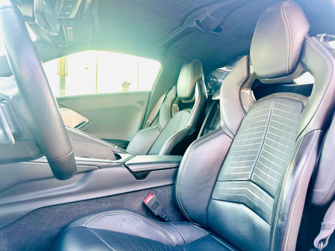 Chevrolet Corvette 3LT 6.2L (490 HP) Coupe | Monthly 4700/- | 0% DP | Z Drive Modes | # 20125