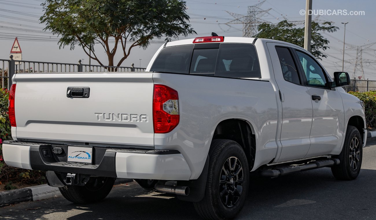 Toyota Tundra 2020 Double Cab SX, 5.7 V8 0km w/ 5Yrs or 200K km Warranty + 1 FREE Service @Dynatrade