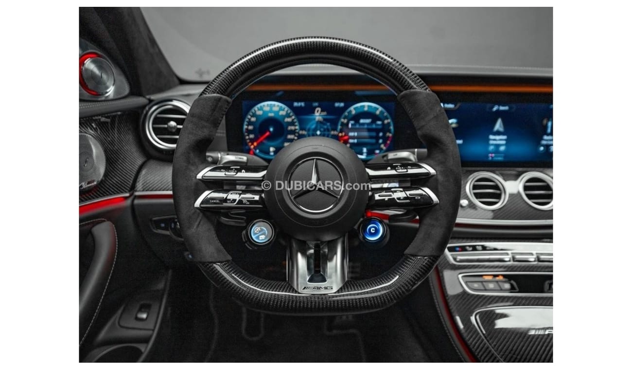 Mercedes-Benz E 63 AMG Premium + Mercedes-AMG E 63S 4.0 V8 BIturbo