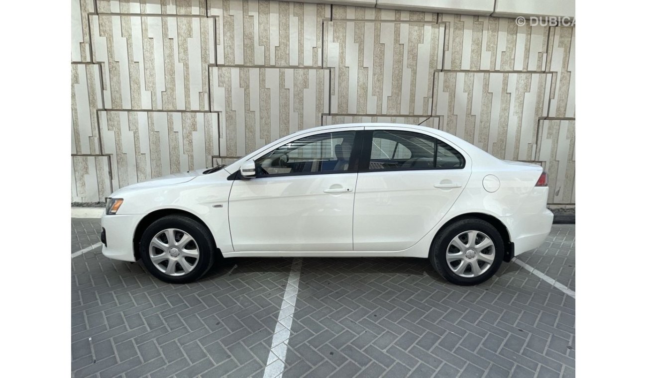 ميتسوبيشي لانسر 1.8L | GCC | EXCELLENT CONDITION | FREE 2 YEAR WARRANTY | FREE REGISTRATION | 1 YEAR COMPREHENSIVE I