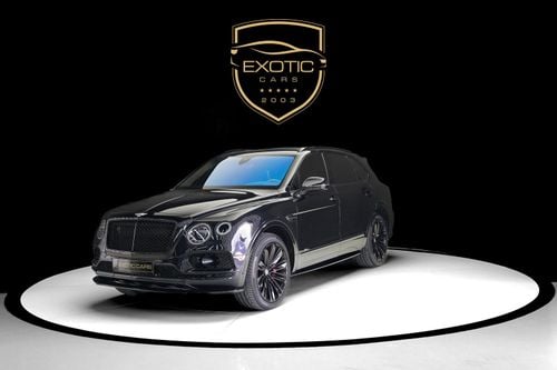 Bentley Bentayga Bentley Bentayga Speed W12