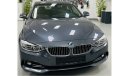 BMW 435i GCC .. FSH .. Luxury .. Perfect Condition