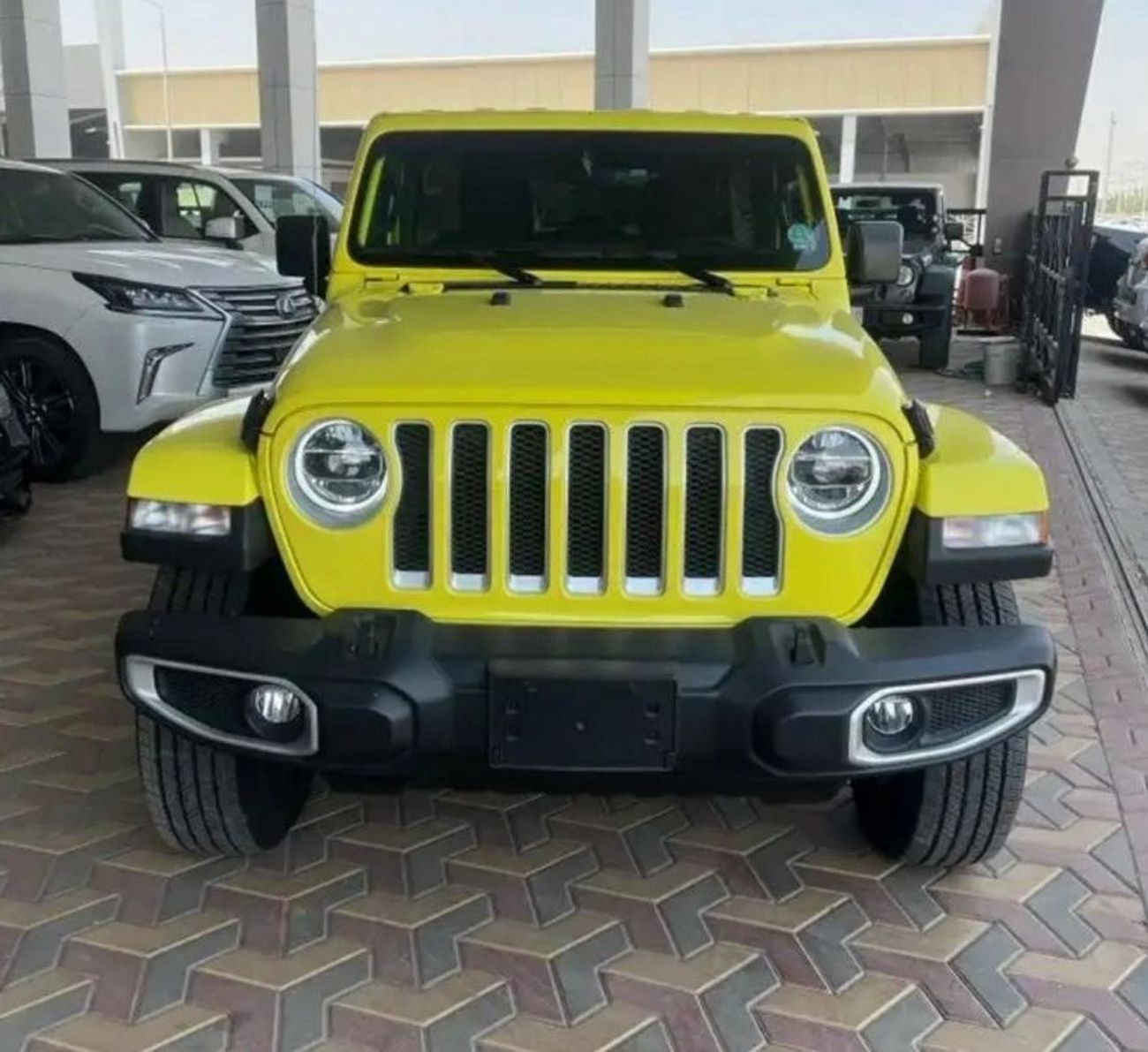 Jeep Wrangler 2023 Jeep Wrangler SUV 4Dr with Difflock 3.6L 6 Cyl petrol Automatic Zero KM