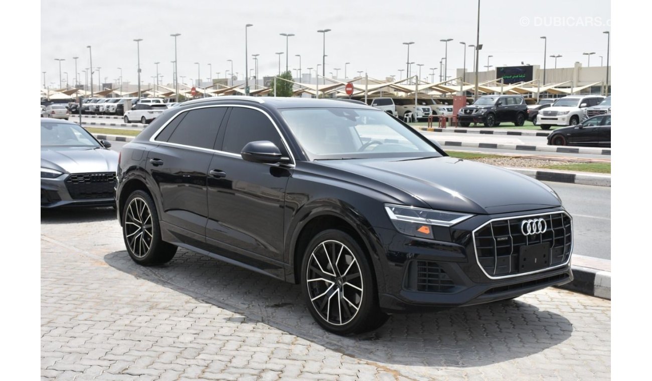 Audi Q8 55 TFSI quattro Q-8 QUATTRO 2019 V-06 CLEAN CAR WITH WARRANTY