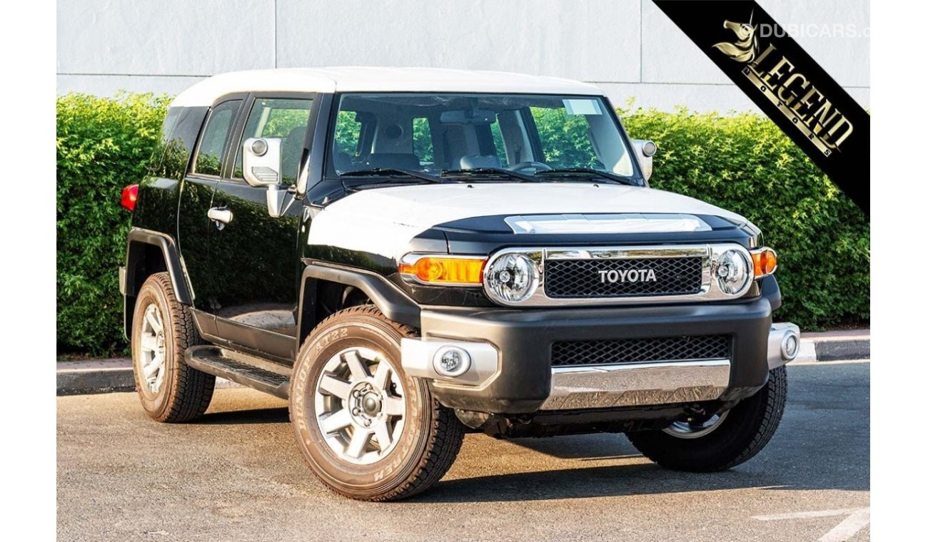 تويوتا إف جي كروزر 2021 Toyota FJ Cruiser 4.0L V6 Automatic | Export Only