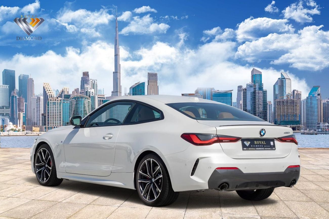 بي أم دبليو 430i M Sport | BMW Warranty+Service | MEGA SALE NO PAINT