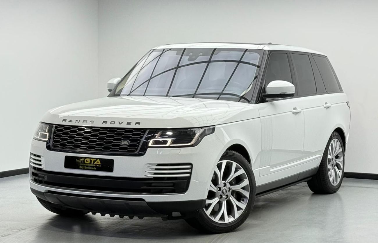 Land Rover Range Rover 2021 Range Rover Vogue V6, 2026 RR Warranty + Service Pack, Fully Loaded, Excellent Condition, GCC