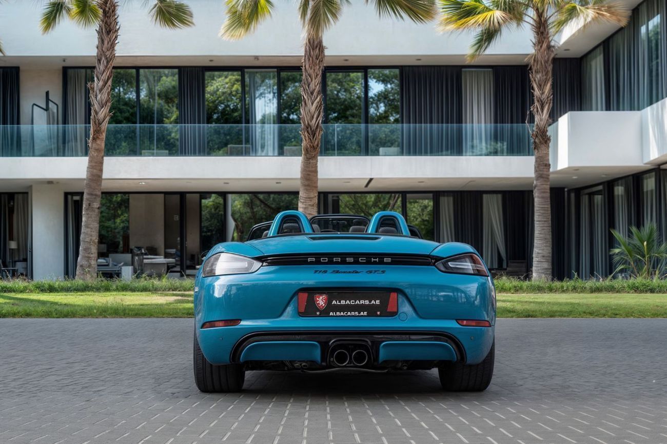 بورش بوكستر 718 Boxster GTS | 4,896 P.M | 0% Downpayment | Agency Warranty!