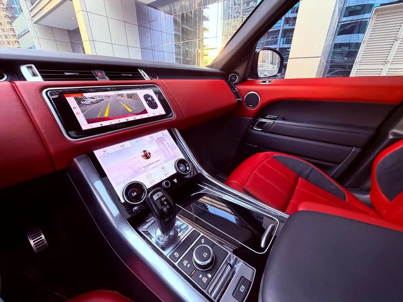 لاند روفر رينج روفر سبورت Agency Warranty and Service Contract | 1 Owner | Full Agency Service History | GCC Specs