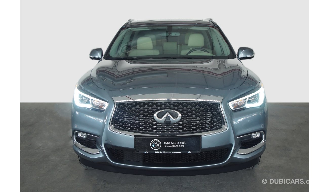 إنفينيتي QX60 2017 Infiniti QX60 Premium / 7-Seater / Warranty and Service Until 2023