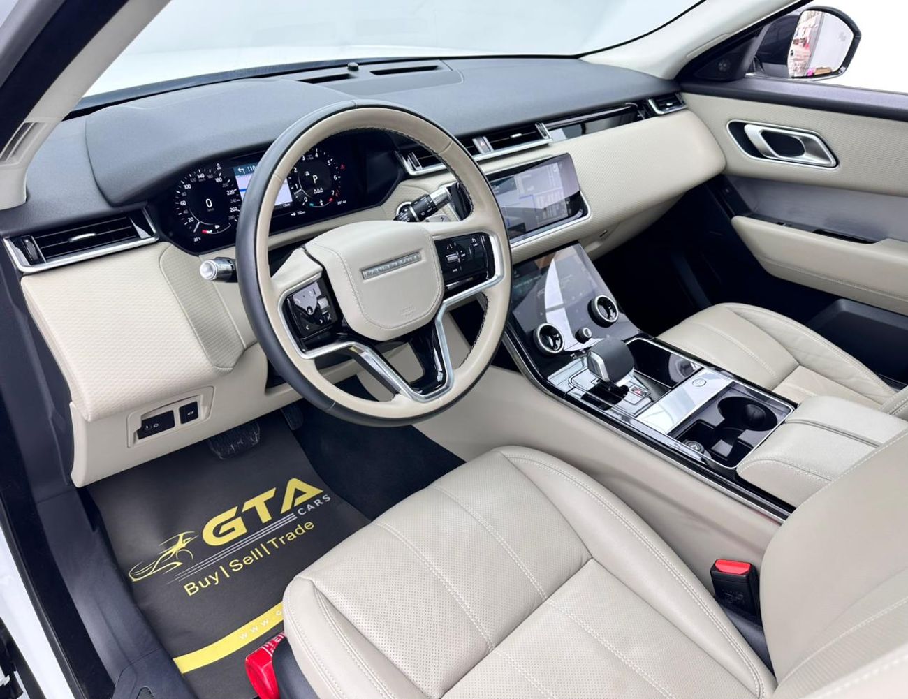 لاند روفر رينج روفر فيلار 2021 Range Rover Velar P250 S, 04/2026 Land Rover Warranty, 11/2026 Land Rover Service Contract, Lan