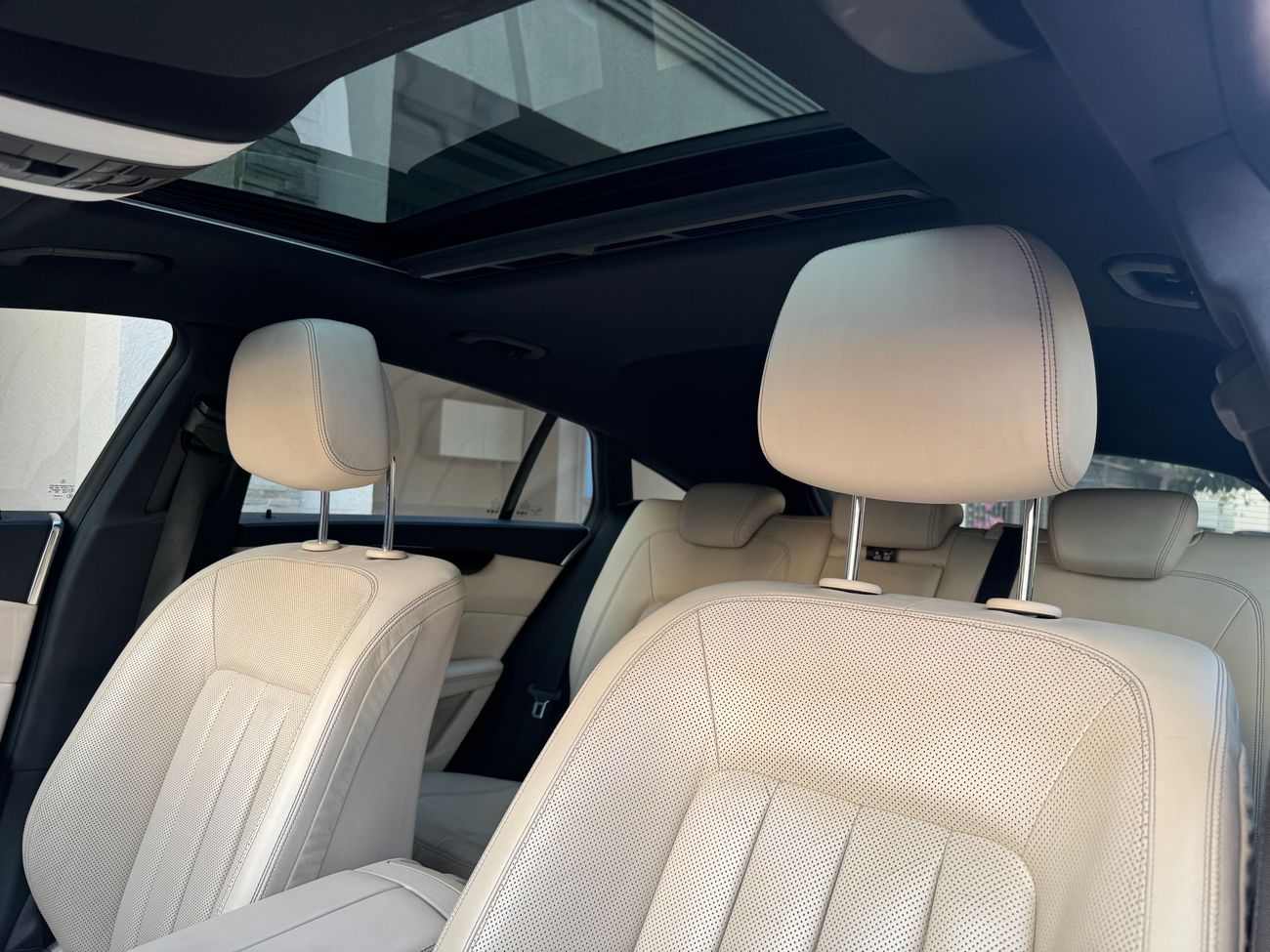 Mercedes-Benz CLS 500 Shooting Brake 4.7L V8