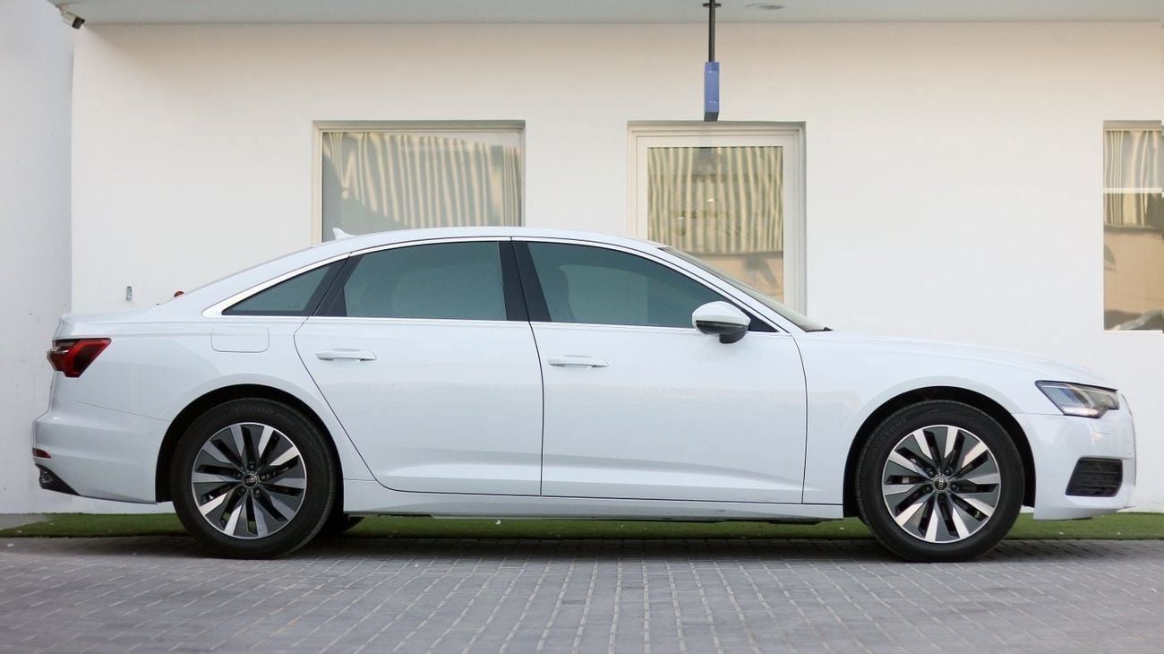 Audi A6 40 TFSI ADVANCED 40 TFSI 2.0L | GCC | Full Service History | Zero Downpayment Support