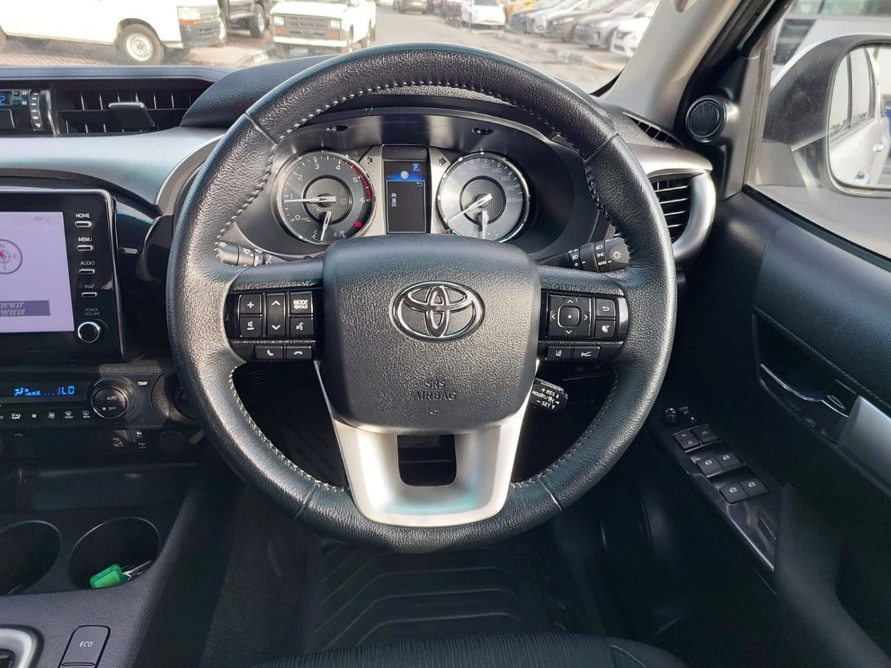 Toyota Hilux (RAMADAN OFFER) TOYOTA HILUX PICKUP RHD 2023 MODEL 2.8 L DIESEL AUTOMATIC(PM81485)