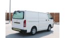 تويوتا هاياس 2019 |  STANDARD ROOF DELIVERY VAN WITH GCC SPECS - EXCLUDING VAT