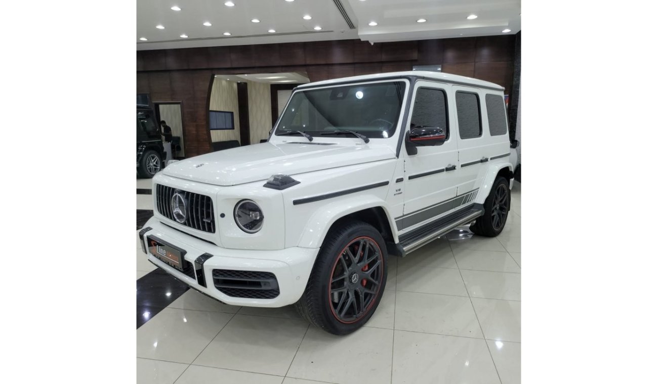 مرسيدس بنز G 63 AMG مرسيدس جي ٦٣ ايديشن ١