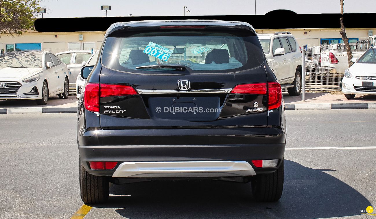 Honda Pilot EX-L AWD - 3.5L - ZERO KM - GCC SPECS