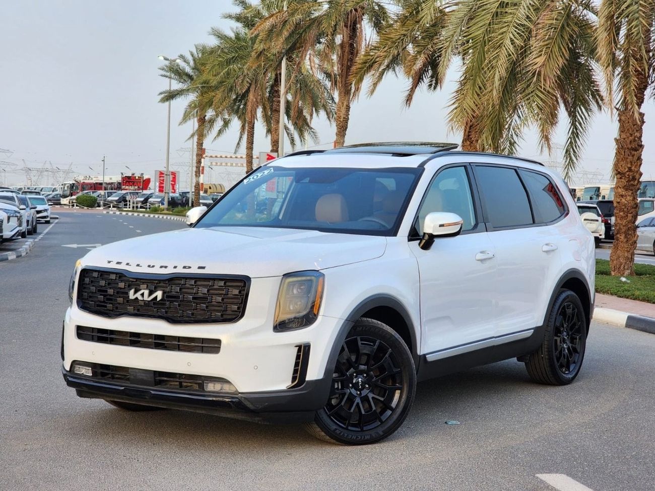 Kia Telluride KIA SX TELLURIDE FULL OPTION