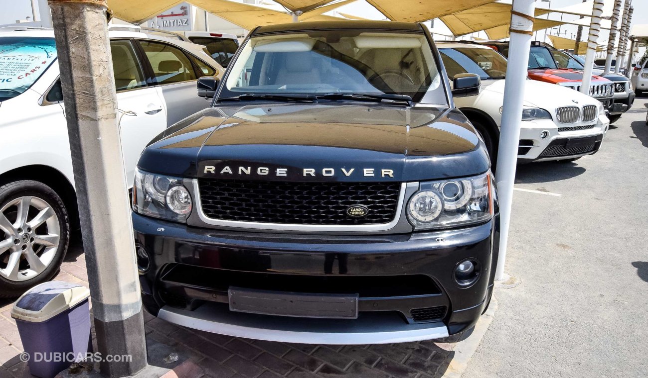 Land Rover Range Rover Sport HSE Wiith Autobiography Badge