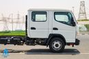 ميتسوبيشي كانتر فان STD GCC Specs - Euro V | turbo DSL MT | Long Chassis 16ft | Double-Cab | Export Only