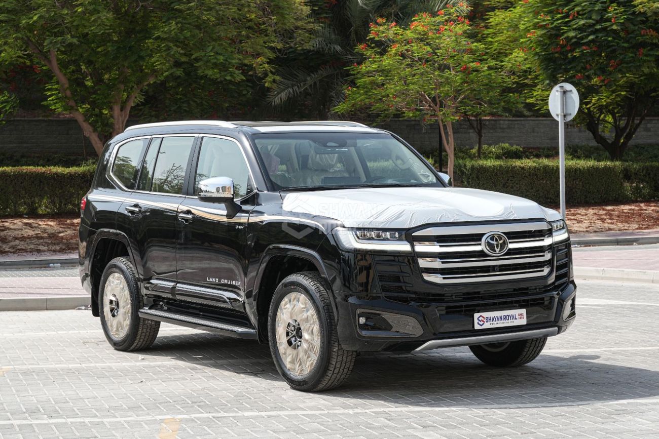 Toyota Land Cruiser VXR LC300 VXR-FULL OPTION 3.5L HEV 457TT AT | 7-SEATS | JBL | 360 CAMERA | SOFT DOOR CLOSING | 2026MY