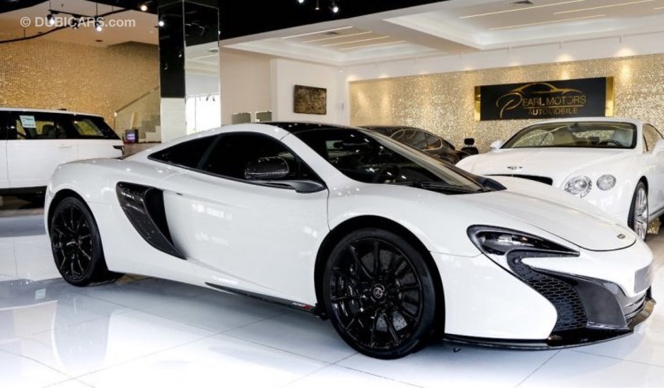 McLaren 650S