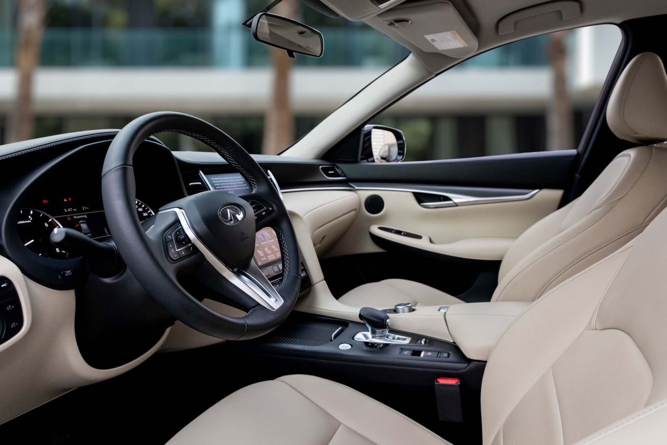 Infiniti QX50 QX50 | 1,567 P.M | 0% Downpayment | Infiniti Service History | Warranty!