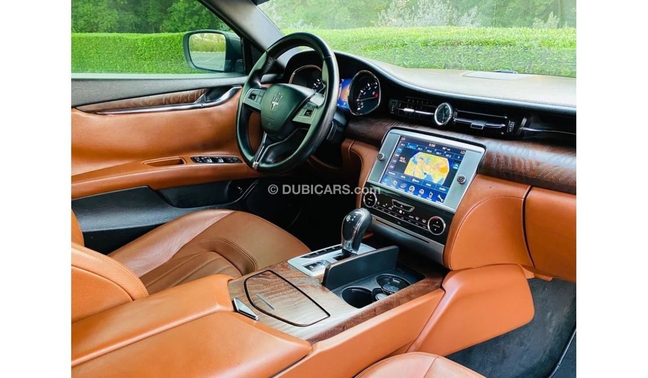 Maserati Quattroporte Std MASERATI QUATTROPORTE 2015 GCC