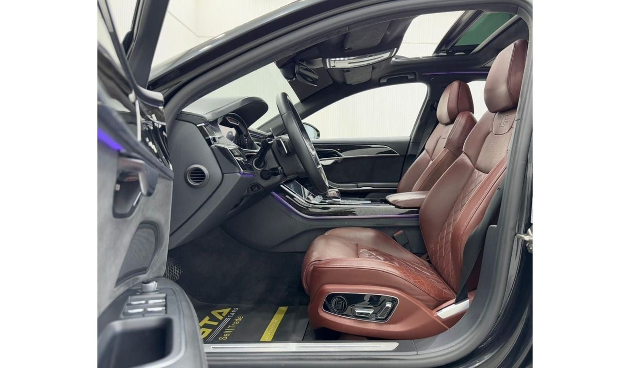 Audi A8 L 60 TFSI quattro 4.0L (460 HP) 2019 Audi A8L S-Line 60TFSI Quattro, October 2025 Audi Warranty, Ful