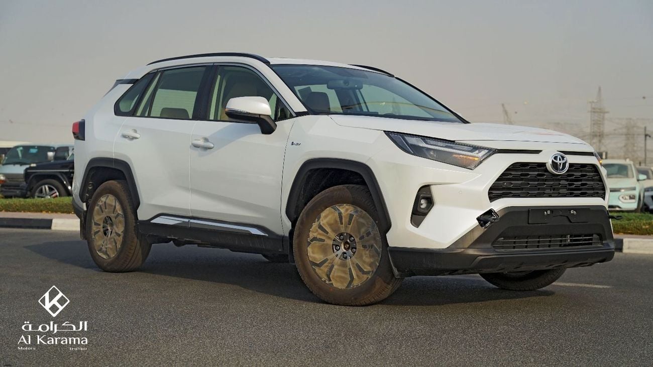 Toyota RAV4 Toyota RAV4 | 2.5L Hybrid | Mid Option | AWD | GCC Spec | Rear Camera | Cruise Control | Wireless Ch