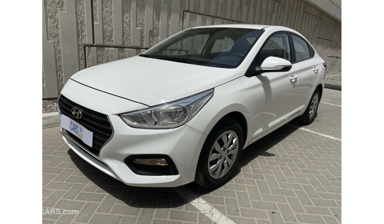 Hyundai Accent 1.6L | GL|  GCC | EXCELLENT CONDITION | FREE 2 YEAR WARRANTY | FREE REGISTRATION | 1 YEAR FREE INSUR