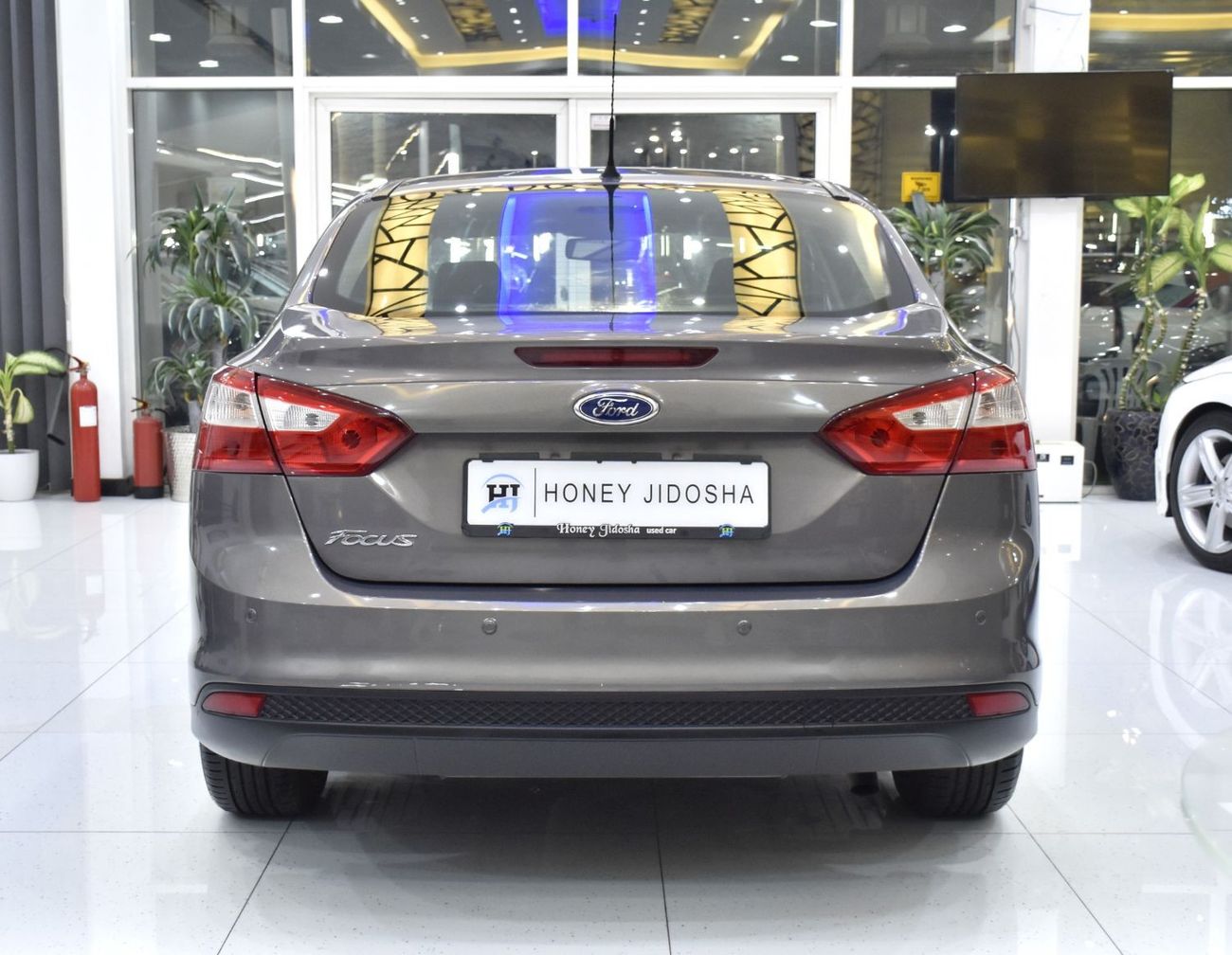 Ford Focus EXCELLENT DEAL for our Ford Focus ( 2014 Model ) in Grey Color GCC Specs