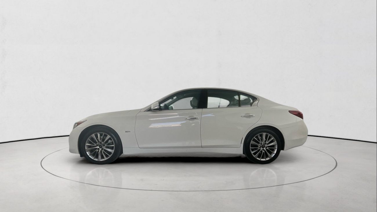 إنفينيتي Q50 Premium / Luxe | شامل الضمان | 0 ﺪﻔﻋﺓ ﺃﻮﻟﻯ