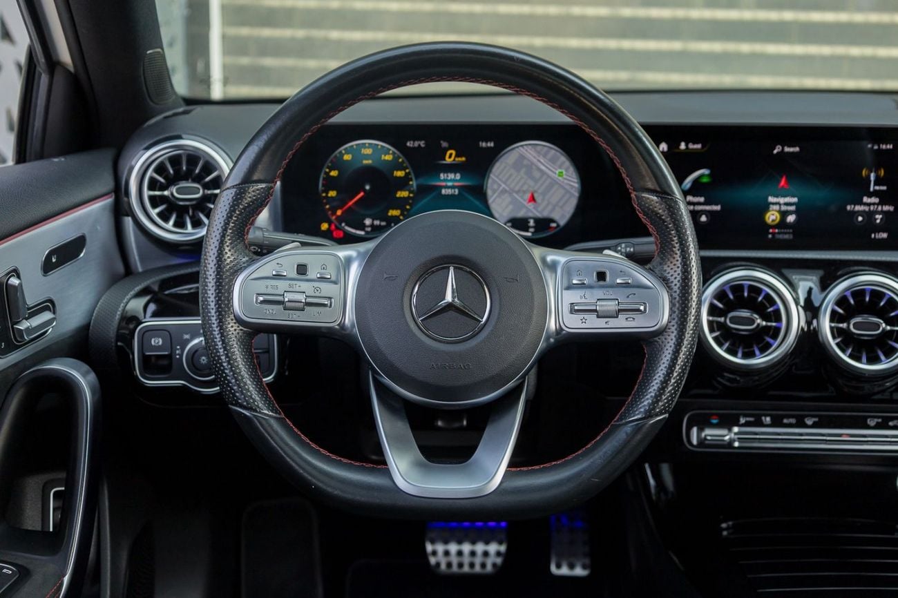 Mercedes Benz A 200 AMG  Mercedes-Benz A-Class 200 2021 GCC specs for 1,484.00 AED monthly